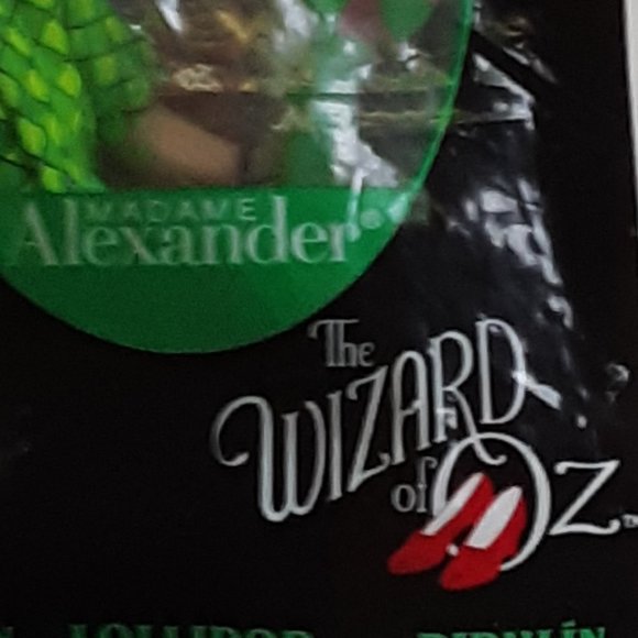 Wizard of Oz Lollipop Munchkin Doll #11 Madame Alexander McDonalds 2008 NIP NWT - Picture 3 of 10